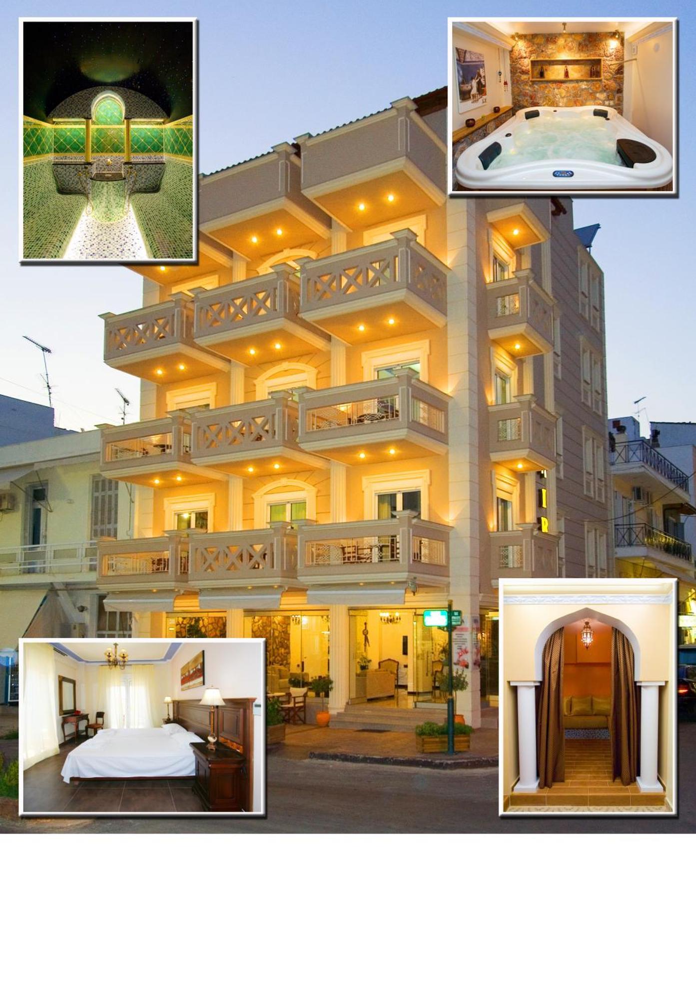 Iris Spa Loutra Edipsou  Luaran gambar